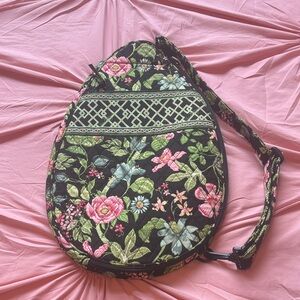 Vera Bradley Tennis/Pickleball Sling Shoulder Bag
